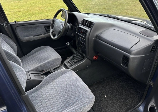 Suzuki Vitara cena 15900 przebieg: 239000, rok produkcji 1997 z Ziębice małe 29